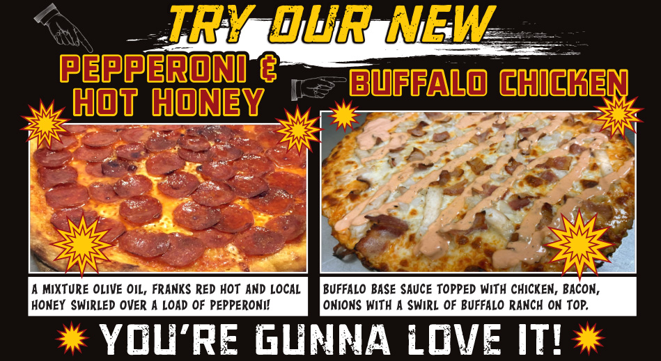 New Pizzas!